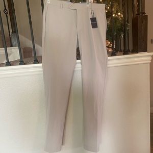 . Tan/Beige Peter Millar Golf Pants. 34x34. Brand New with Tags still on